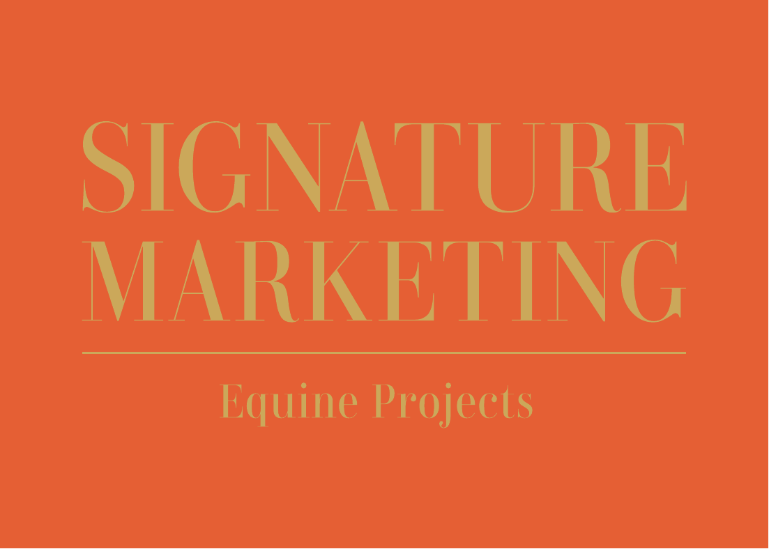 Signature Marketing — Equine Projects
