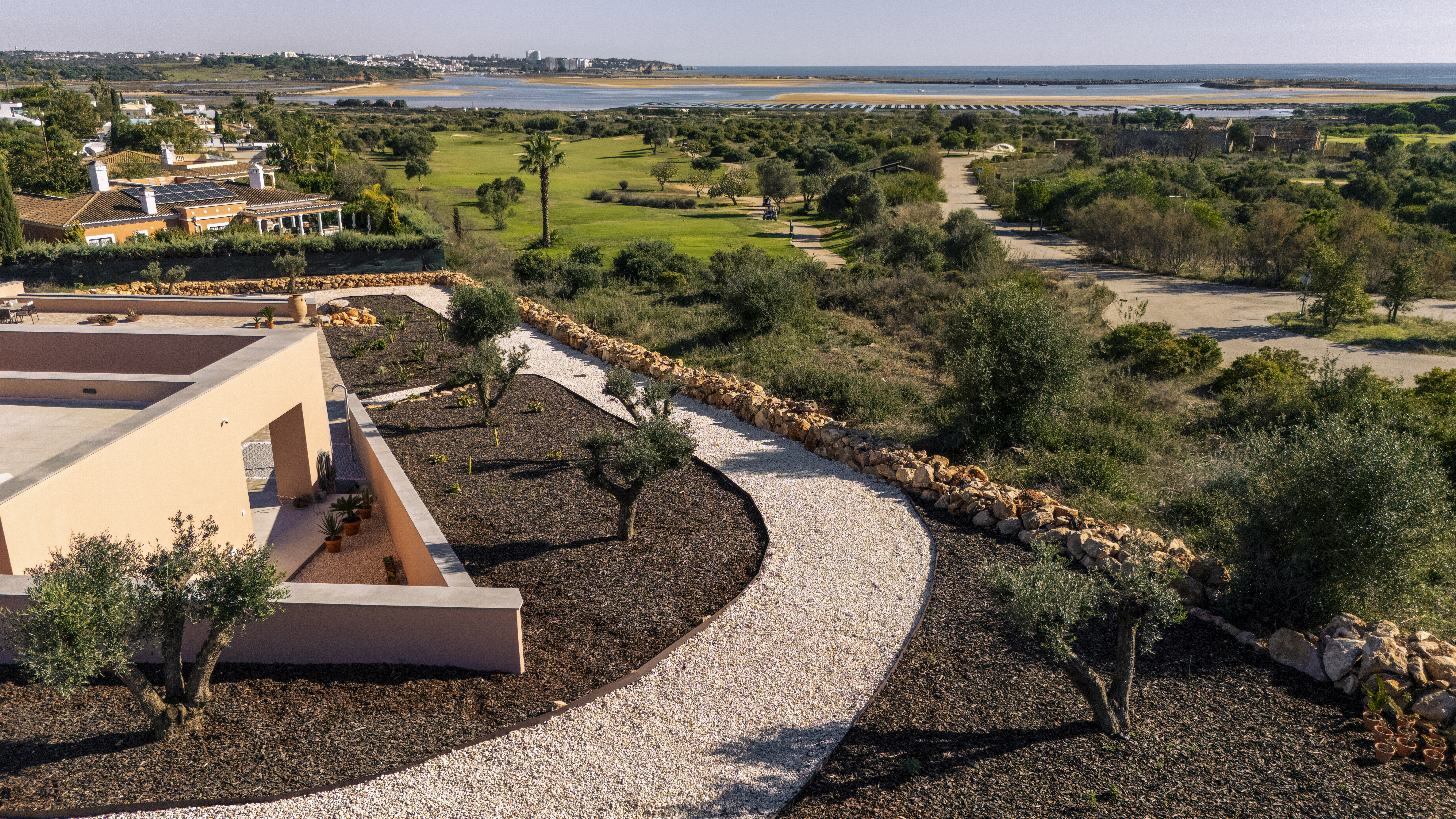 Architect villa at Palmares, Algarve